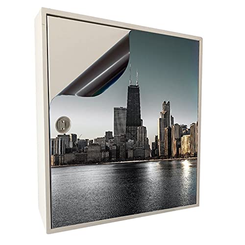 Stromkasten Magnet Bild Deko Stromverteiler Sicherungskasten Hager Motiv City, Stromkasten Höhe:75 cm, Stromkasten Breite:35 cm von Smagnon