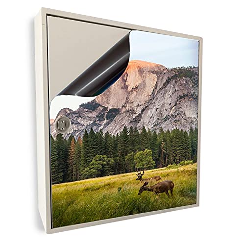 Smagnon Stromkasten Magnet Bild Deko Stromverteiler Sicherungskasten Hager Motiv Yosemite, Stromkasten Höhe:100 cm, Stromkasten Breite:70 cm von Smagnon