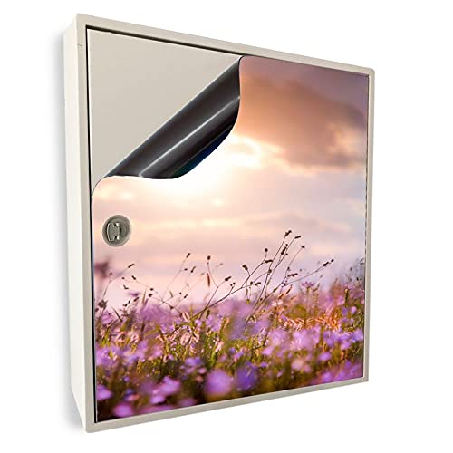 Smagnon Stromkasten Magnet Bild Deko Stromverteiler Sicherungskasten Motiv Frühlingsduft, Stromkasten Höhe:40 cm, Stromkasten Breite:32 cm von Smagnon