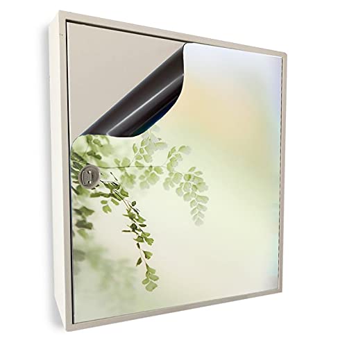 Stromkasten Magnet Bild Deko Stromverteiler Sicherungskasten Motiv Pastellgrün, Stromkasten Höhe:55 cm, Stromkasten Breite:35 cm von Smagnon