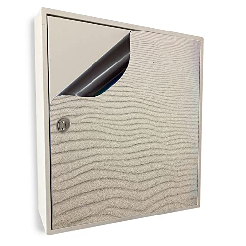Smagnon Stromkasten Magnet Bild Deko Stromverteiler Sicherungskasten Motiv Sandstrand, Stromkasten Höhe:30 cm, Stromkasten Breite:55 cm Smagnon Stromkasten Magnet Bild Deko Stromverteiler Sicherungskasten Motiv Sandstrand, Stromkasten Höhe:30 cm, Stromkasten Breite:55 cm von Smagnon