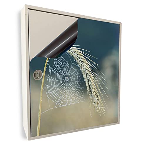 Smagnon Stromkasten Magnet Bild Deko Stromverteiler Sicherungskasten Motiv Spinnennetz, Stromkasten Höhe:55 cm, Stromkasten Breite:30 cm von Smagnon