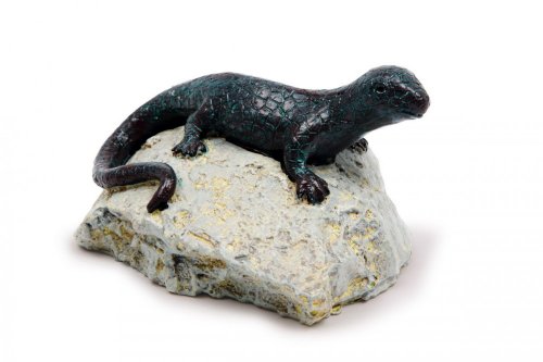 Small Foot Company Deko Eidechse, Stein, Schwarz Small Foot Company Deko Eidechse, Stein, Schwarz von Small Foot