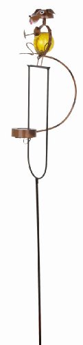 small foot company 6869 Gartenstecker Metall-Spieß Wipphund von Small Foot