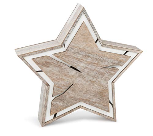 Leuchtstern Baumscheiben-Design kompakt von Small Foot