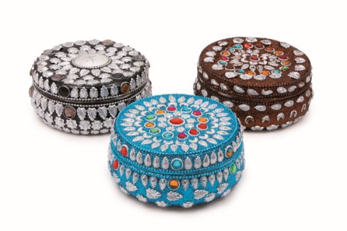 Small Foot by Legler Schmuckkästchen Schmuckdose rund, 3er Set, Mehrfarbig, One Size Small Foot by Legler Schmuckkästchen Schmuckdose rund, 3er Set, Mehrfarbig, One Size von Small Foot