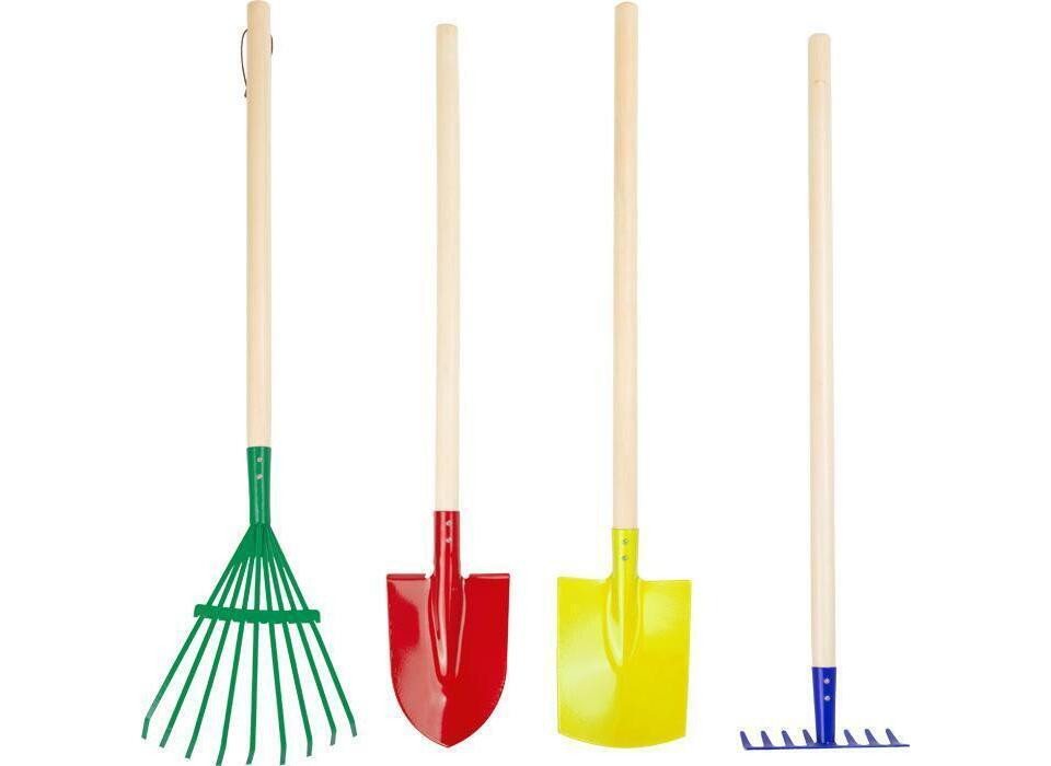 Small Foot Schaufel Gartenwerkzeug-Set Metall, (Set) von Small Foot