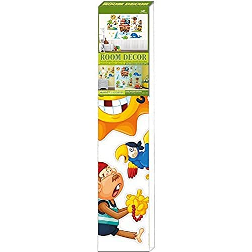 small foot company 4086 Wandsticker Dekosticker Pirateninsel von Small Foot