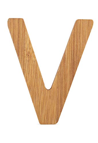 small foot 12075 ABC Buchstabe V aus nachhaltigem Bambus, kombinierbar mit anderen Buchstaben als Deko oder Türschild small foot 12075 ABC Buchstabe V aus nachhaltigem Bambus, kombinierbar mit anderen Buchstaben als Deko oder Türschild von Small Foot