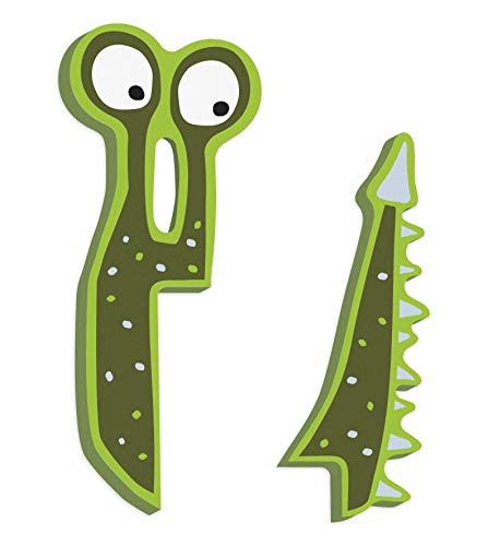 small foot 12084 ABC Buchstaben Monster Clooney aus Holz, ideal als Verzierung von Holzbuchstaben, Deko oder Türschild small foot 12084 ABC Buchstaben Monster Clooney aus Holz, ideal als Verzierung von Holzbuchstaben, Deko oder Türschild von Small Foot