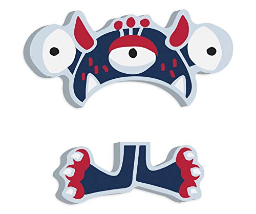 small foot 12088 ABC Buchstaben Monster Al aus Holz, ideal als Verzierung von Holzbuchstaben, Deko oder Türschild small foot 12088 ABC Buchstaben Monster Al aus Holz, ideal als Verzierung von Holzbuchstaben, Deko oder Türschild von Small Foot