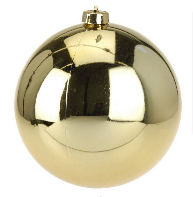Small-Preis Christbaumschmuck Christbaumkugeln, Weihnachtsbaumkugeln - Innen und Außen Ø 15-30 cm (1-tlg), unzerbrechlich von Small-Preis
