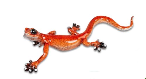 Small-Preis Deko-Figuren Gecko Eidechse Lurch Salamander Frühjahrsdeko Sommerdeko Ganzjahresdeko 33 cm lang in 4 Farben erhältlich. von Small-Preis