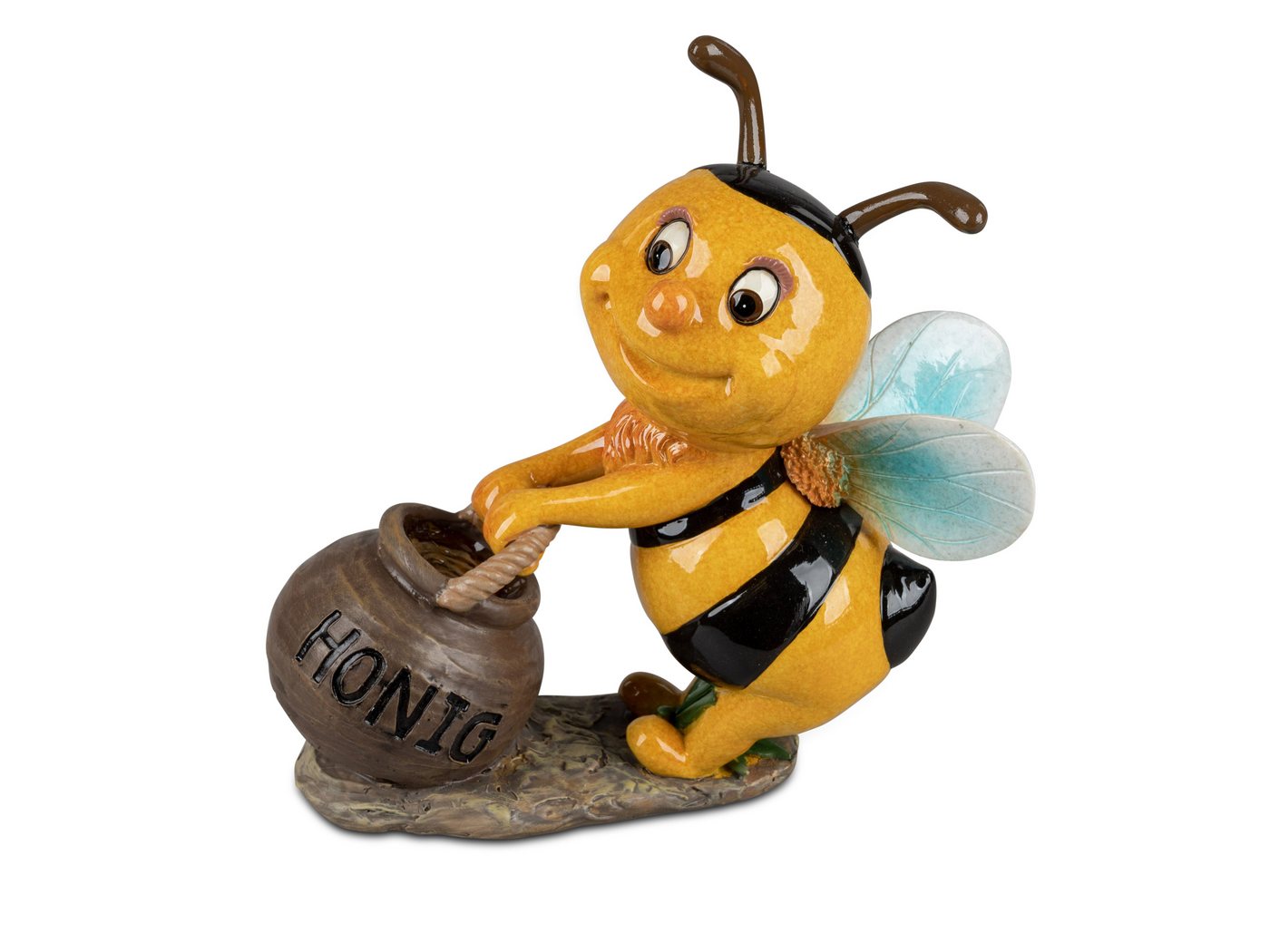 Small-Preis Dekofigur Biene stehend oder sitzend in verschiedenen Ausführungen von Small-Preis