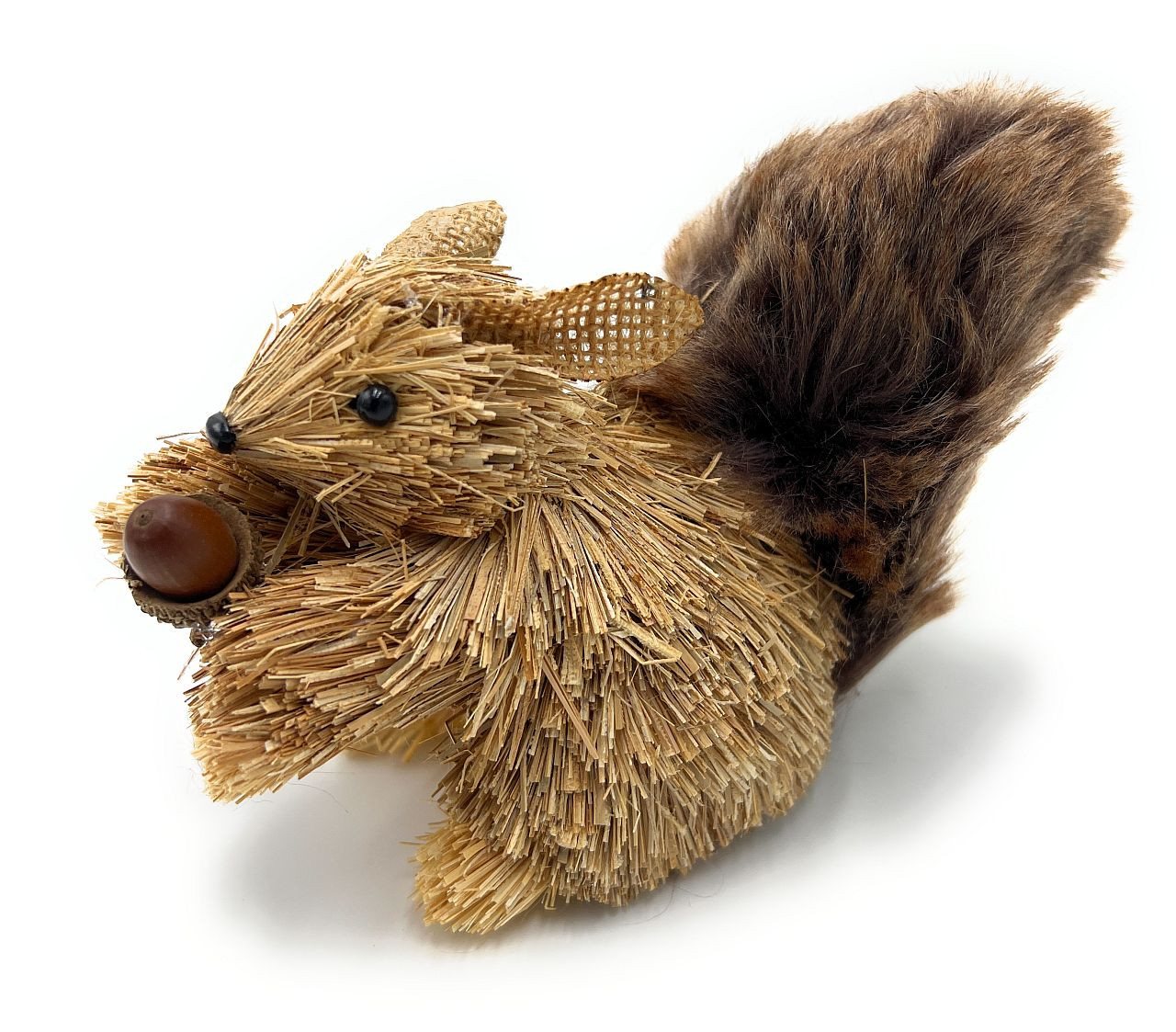 Small-Preis Dekofigur Eichhörnchen sitzend aus Naturmaterial Handarbeit Small-Preis Dekofigur Eichhörnchen sitzend aus Naturmaterial Handarbeit von Small-Preis