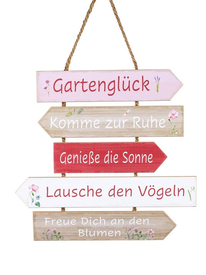 Small-Preis Dekohänger Gartenschild mit Grillregeln - Gartenregeln - Gartenträume - Haustiere, mit robustem Seil aus Jute Small-Preis Dekohänger Gartenschild mit Grillregeln - Gartenregeln - Gartenträume - Haustiere, mit robustem Seil aus Jute von Small-Preis