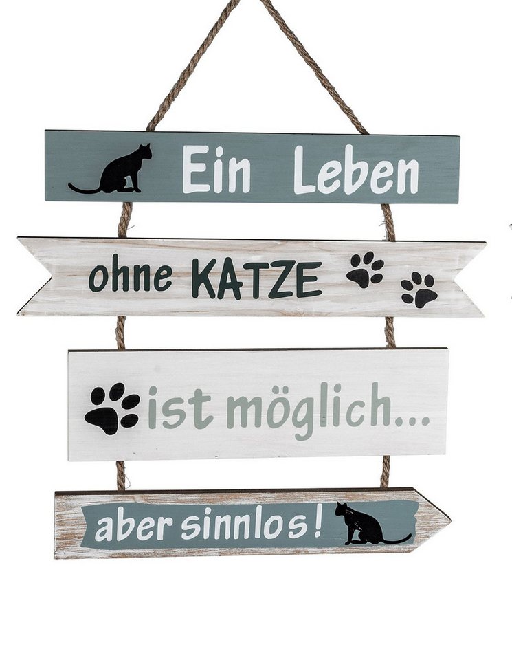 Small-Preis Dekohänger Gartenschild mit Grillregeln - Gartenregeln - Gartenträume - Haustiere, mit robustem Seil aus Jute von Small-Preis