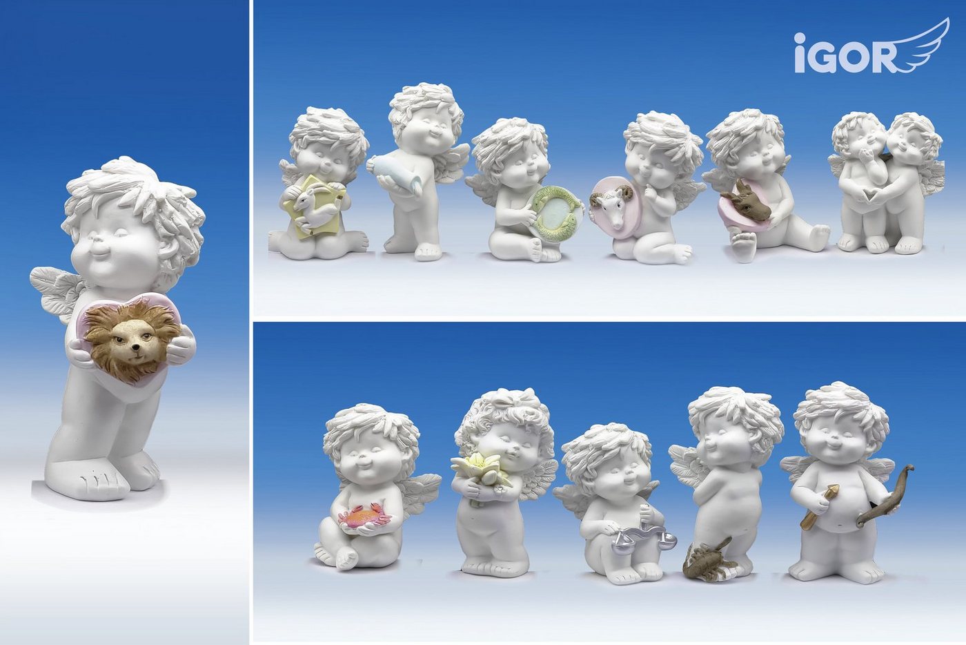 Small-Preis Engelfigur Engel Igor Horoskop Sternzeichen Engel weiß coloriert - 82400 Small-Preis Engelfigur Engel Igor Horoskop Sternzeichen Engel weiß coloriert - 82400 von Small-Preis