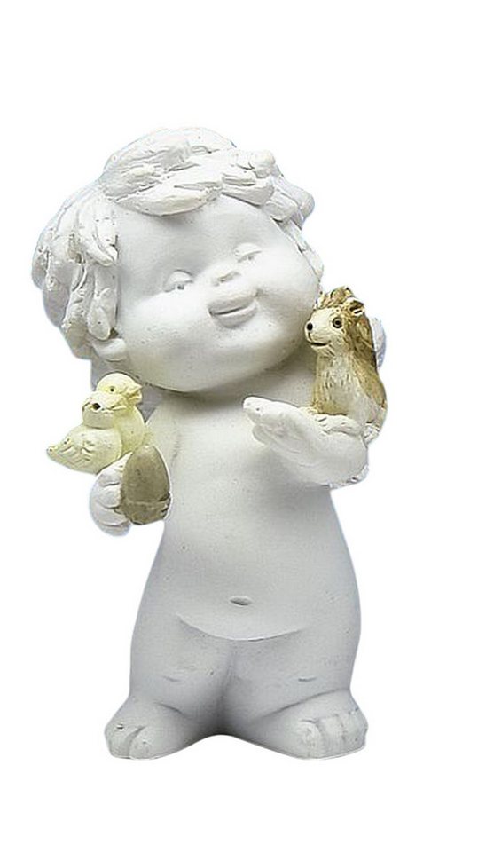 Small-Preis Engelfigur Engel Igor mit Tiere verschiedene Modelle 6 - 7 cm, Perfekt zu jedem Anlass von Small-Preis