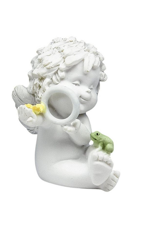 Small-Preis Engelfigur Engel Igor mit Tiere verschiedene Modelle 6 - 7 cm, Perfekt zu jedem Anlass von Small-Preis