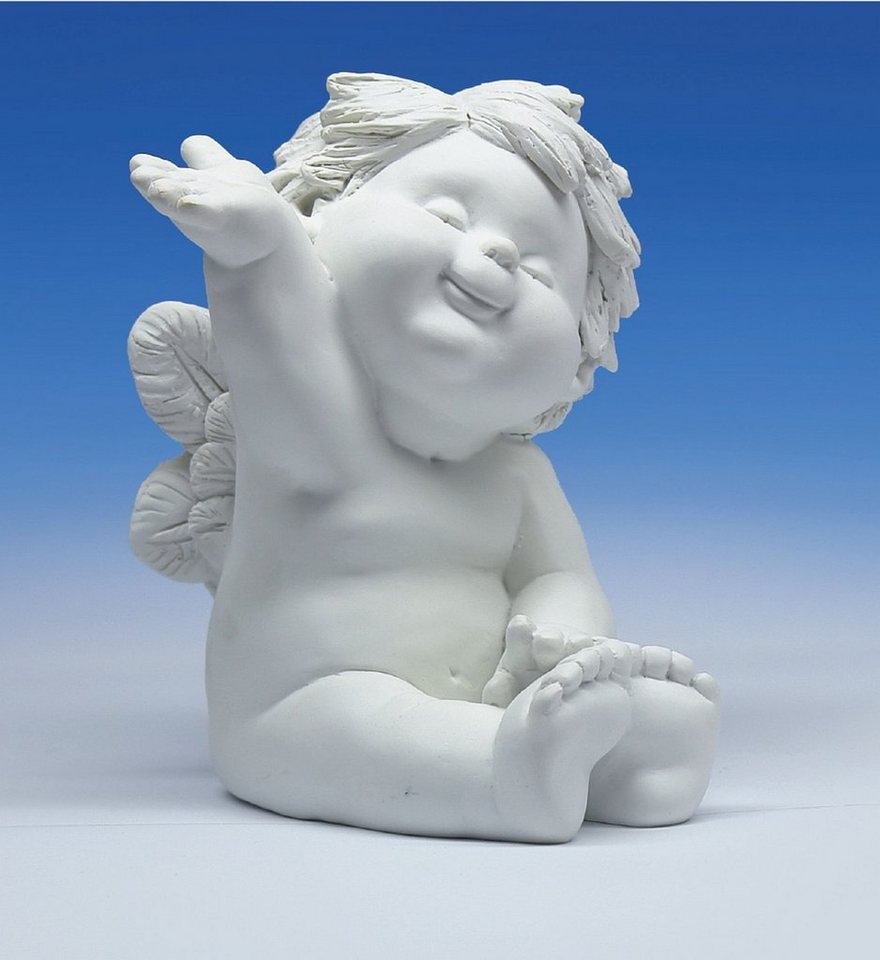 Small-Preis Engelfigur Engel Igor sitzend 24 cm groß 4 verschiedene Modelle 154 Small-Preis Engelfigur Engel Igor sitzend 24 cm groß 4 verschiedene Modelle 154 von Small-Preis