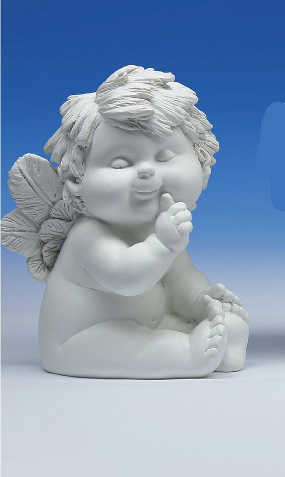 Small-Preis Engelfigur Engel Igor sitzend 24 cm groß 4 verschiedene Modelle 154 Small-Preis Engelfigur Engel Igor sitzend 24 cm groß 4 verschiedene Modelle 154 von Small-Preis