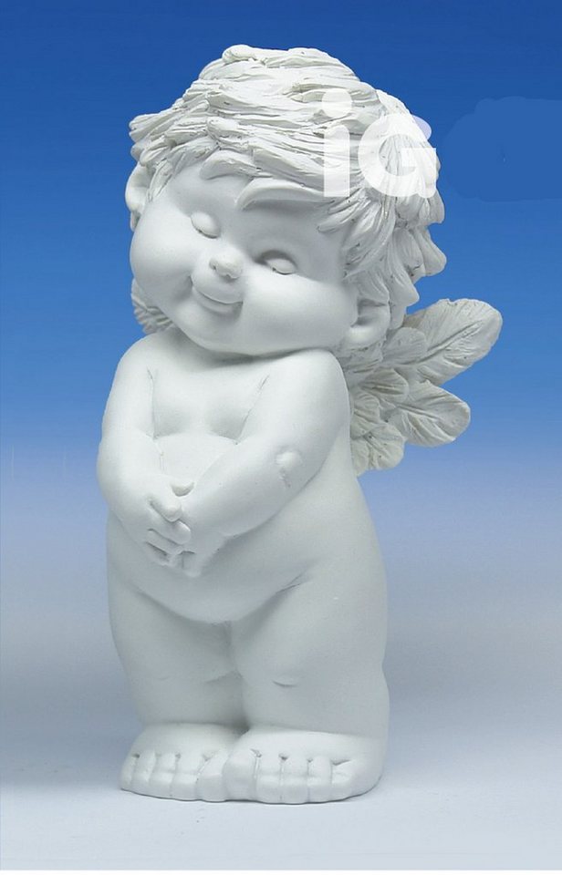 Small-Preis Engelfigur Engel Igor stehend 24 cm groß 4 verschiedene Modelle - 82158 von Small-Preis