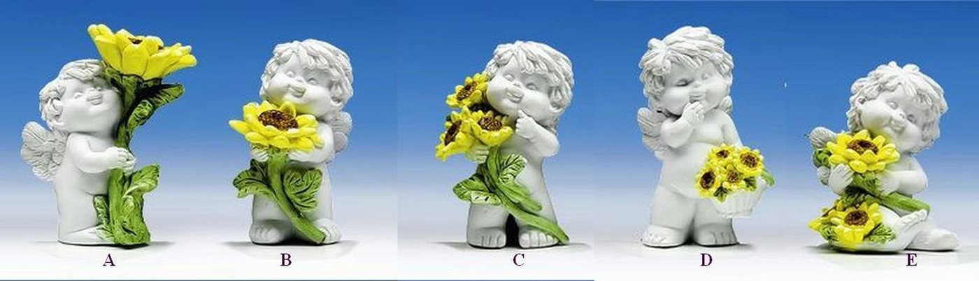 Small-Preis Engelfigur Engelfigur »Engel Igor mit Sonnenblumen in verschiedenen Modellen von Small-Preis