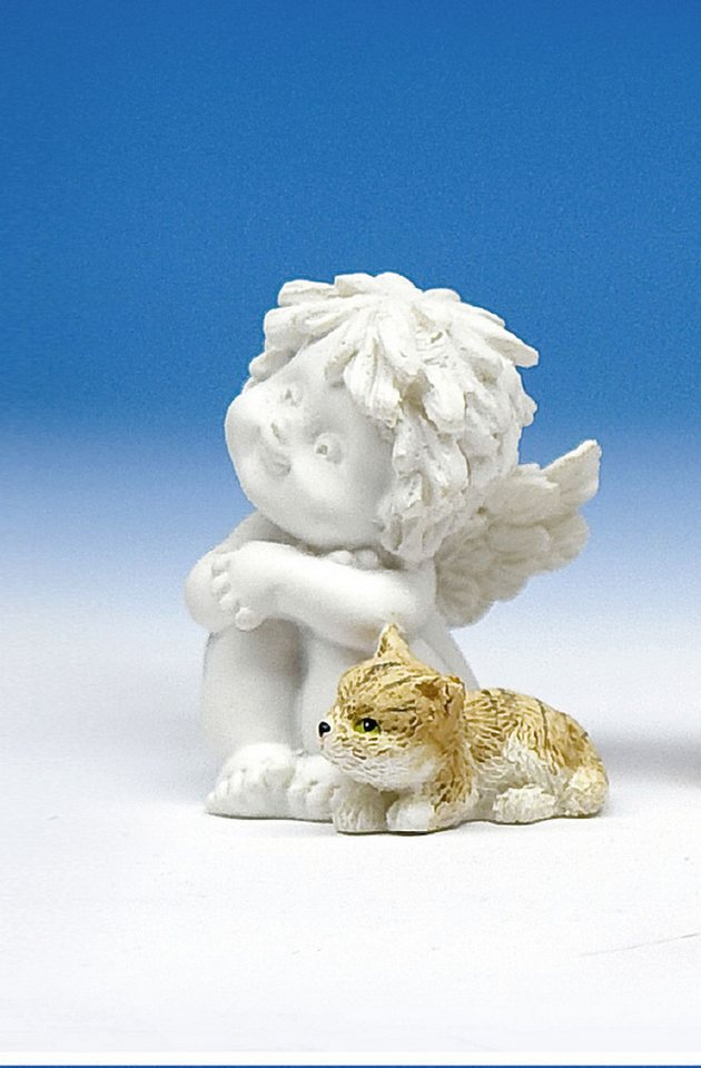 Small-Preis Engelfigur Glücksbringer Engel Igor mit Hund oder Katze Small-Preis Engelfigur Glücksbringer Engel Igor mit Hund oder Katze von Small-Preis