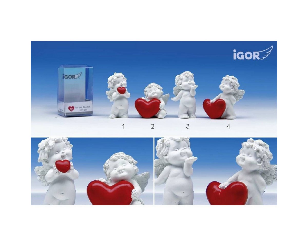 Small-Preis Engelfigur Glücksbringer Engel Igor mit Liebesbotschaft Small-Preis Engelfigur Glücksbringer Engel Igor mit Liebesbotschaft von Small-Preis