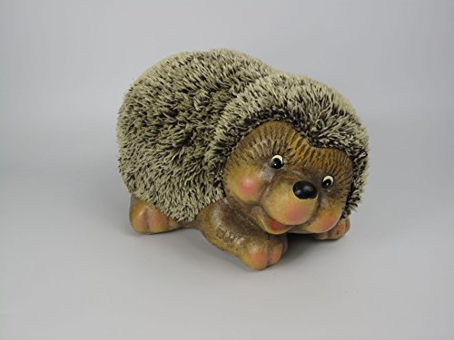 Small-Preis Poly Igel mit Fell 29 cm (liegend) von Small-Preis