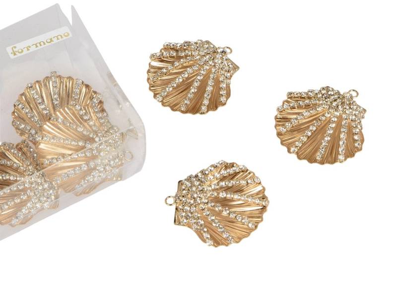 Small-Preis Streudeko 3D Tischdeko Deko zum Auslegen in der Vitrine Gold oder Silber 6er SET, (6er Packung 6-tlg), 3D Formen von Small-Preis