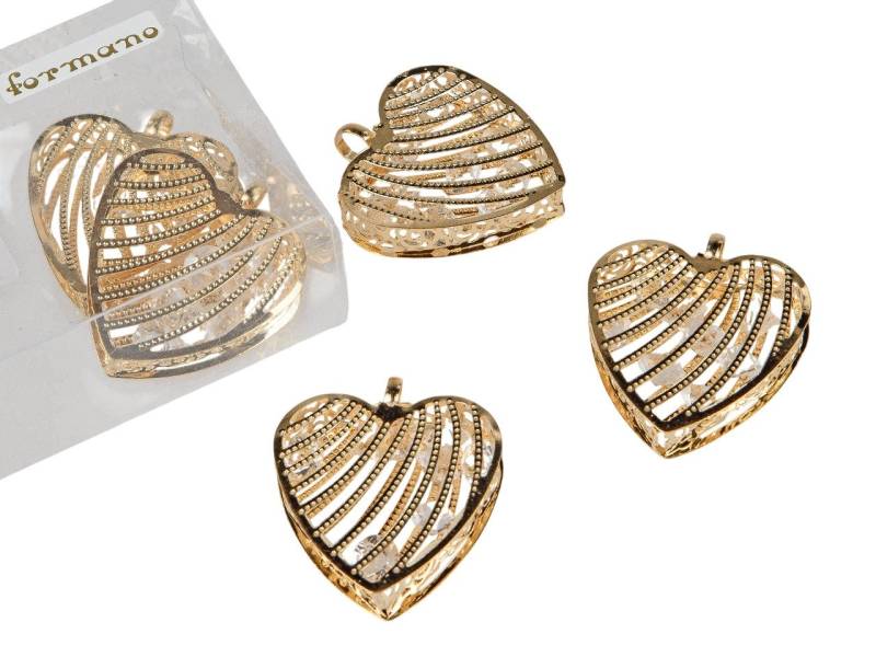 Small-Preis Streudeko 3D Tischdeko Deko zum Auslegen in der Vitrine Gold oder Silber 6er SET, (6er Packung 6-tlg), 3D Formen von Small-Preis