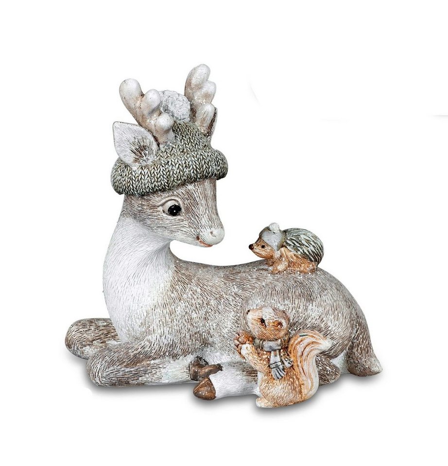 Small-Preis Tierfigur Nostalgische Winterfiguren in verschiedenen Größen und Motiven von Small-Preis