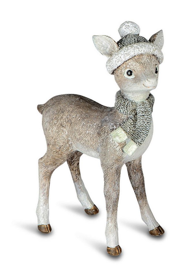 Small-Preis Tierfigur Nostalgische Winterfiguren in verschiedenen Größen und Motiven von Small-Preis