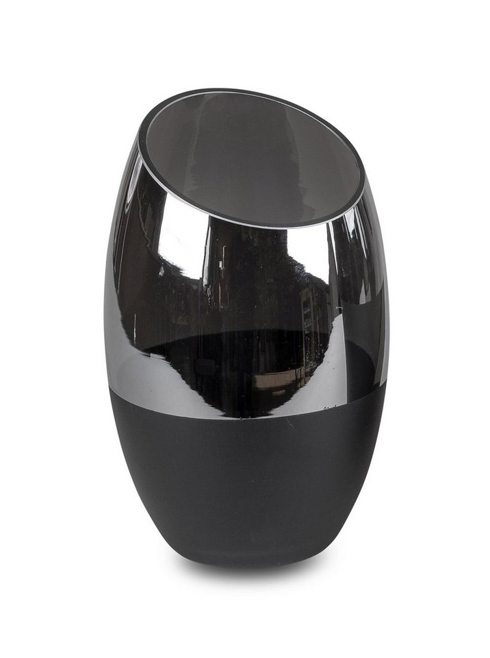 Small-Preis Tischvase Vase aus Glas in Metallic Design Small-Preis Tischvase Vase aus Glas in Metallic Design von Small-Preis