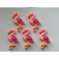 5Er Set Flamingo Magnete, Kühlschrankmagnete, Schließfachmagnete, Neuheitsmagnete von SmallCreations4U