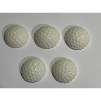 5Er Set Golfball Magnete, Sport Kühlschrankmagnete, Schließfachmagnete, Neuheitsmagnete von SmallCreations4U