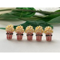 Popcorn Push Pins, Novelty Dekorative Memoboard Pins von SmallCreations4U