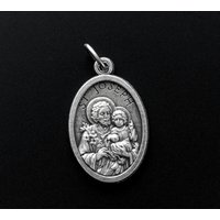 Heiliger Josef Medaille - Schutzpatron Der Väter, Zweifel Und Hausjäger Made in Italy von SmallDevotionsSupply