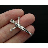 Korpus Für Kruzifix - 2, 5 cm Langes Leib Christi Diy Religiöses Handwerksprojekt Made in Italy von SmallDevotionsSupply