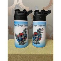 Personalisierter Kinder Isolierter Becher von SmallFishCrafts