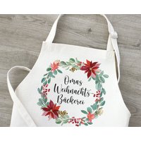 Schürze Kochschürze Personalisiert Küchenschürze Geschenkidee Weihnachten Schürze Kochschürze Personalisiert Küchenschürze Geschenkidee Weihnachten von SmallTreasuresDE