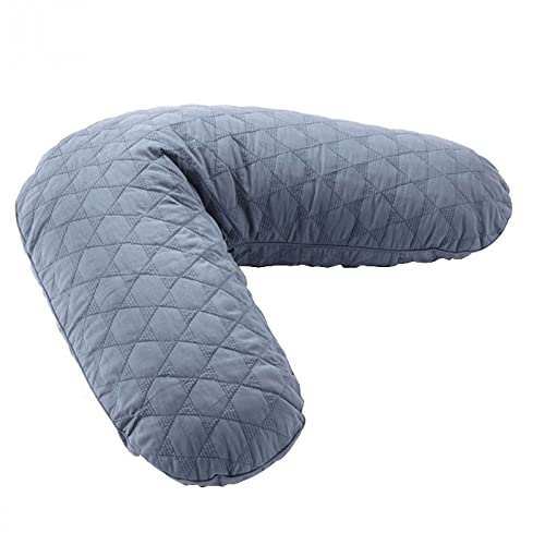 Smallstuff - Gestepptes Stillkissen - Denim von Smallstuff
