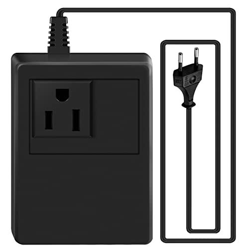 Smallterm Spannung Transformator 110V Abwärt Spannung EU Stecker (Nur von Elektrogeräten innerhalb 70W verwendet) von Smallterm