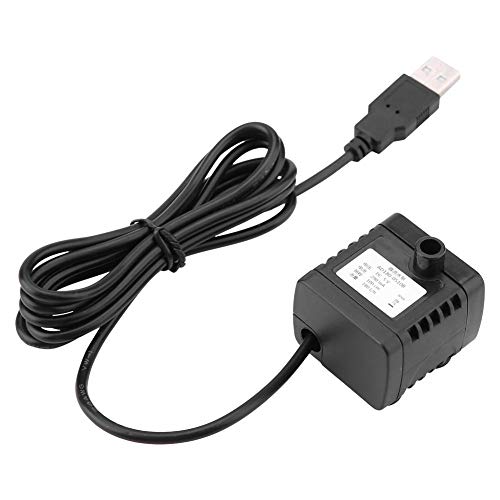 Aquarium Pumpe Förderpumpe Tauchwasserpumpe USB DC 5 V Mini Kleine Brushless Wasserpumpe Wasserzirkulation Tauchpumpe für Aquarium Aquarium Brunnen von Smandy