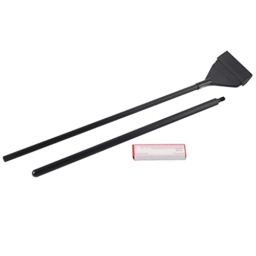 Aquarium Reinigung Set Algen Rasiermesser Schaber Reiniger Metall Algenschaber Reiniger Pinsel Rasierer Einstellbarer Grifflänge Algenreiniger Schaber Reiniger mit 10 Klingen für Aquarien Aquarium Reinigung Set Algen Rasiermesser Schaber Reiniger Metall Algenschaber Reiniger Pinsel Rasierer Einstellbarer Grifflänge Algenreiniger Schaber Reiniger mit 10 Klingen für Aquarien von Smandy