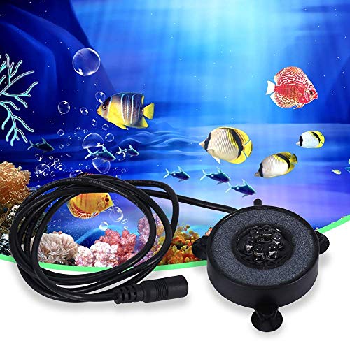 Aquariumlichter Aquarium LED Luft Stein Blasen Licht mit 6 Farben Bunte Lampen Aquarium Bubble Light für Aquarium Pool Teich(EU Plug) von Smandy