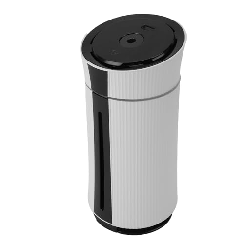 Smandy 1150 Ml Cooler Nebelbefeuchter, Ruhiger Operation USB -Ladung mit Farbwechselstimmungslicht für Nachttisch und Arbeitsbereich von Smandy