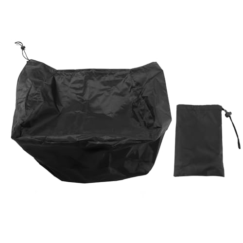 Smandy Abdeckung der Wandmontageschlauchsrolle, mit Wasserdacht auf Einsenkbares 420D Beschichtetes Beschützer mit Kordelstring für Garten und Rasenausrüstung von Smandy